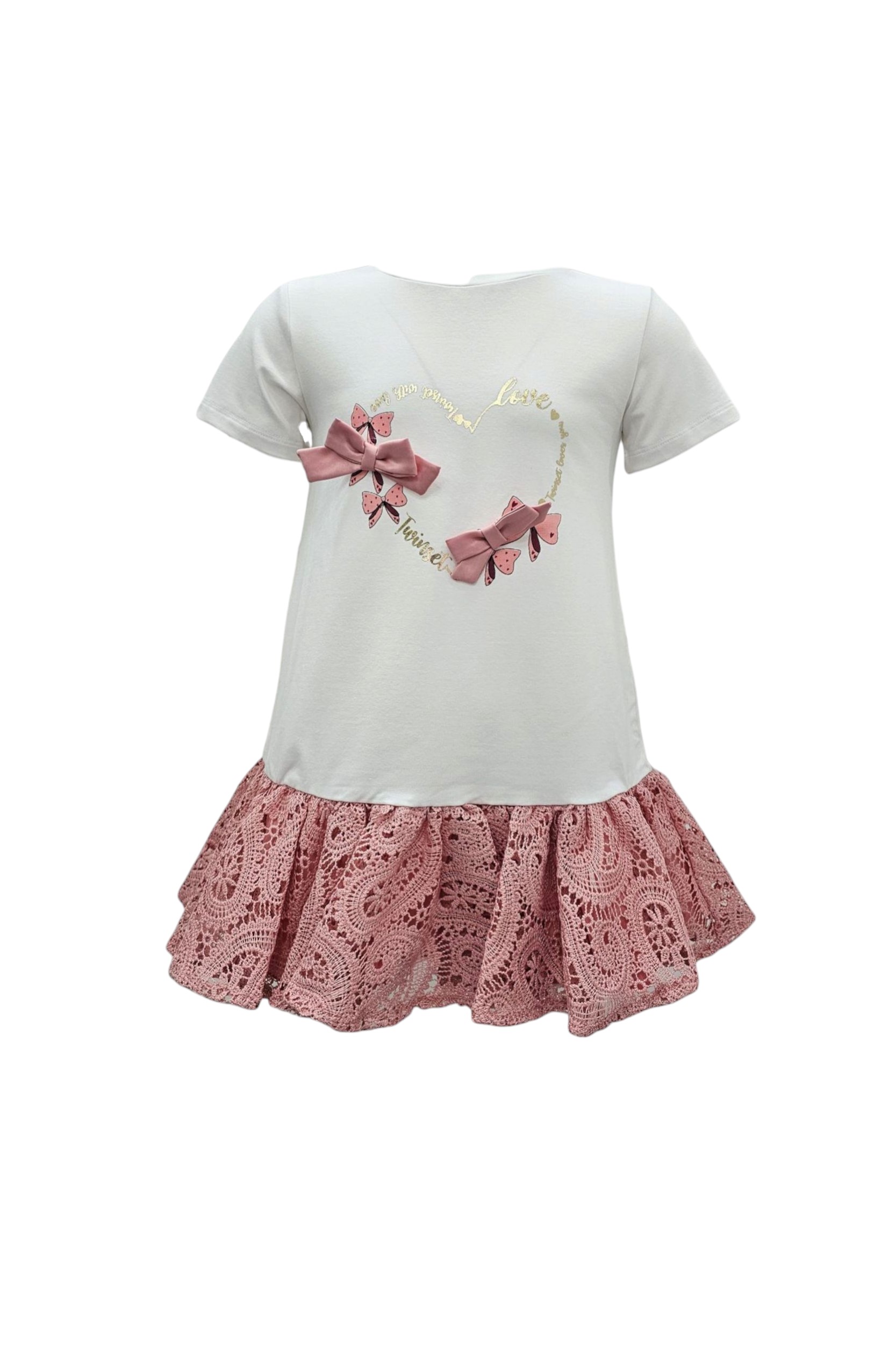 TWINSET Abito Bambina 3 50150-50151-50152-50153-50154