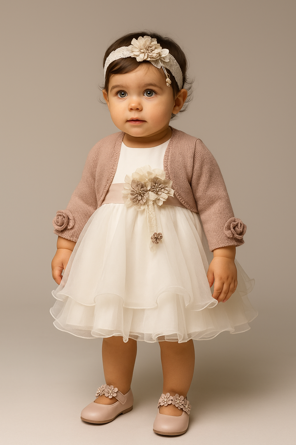 Mimilù Abiti Neonata 26 45831-45832-45833