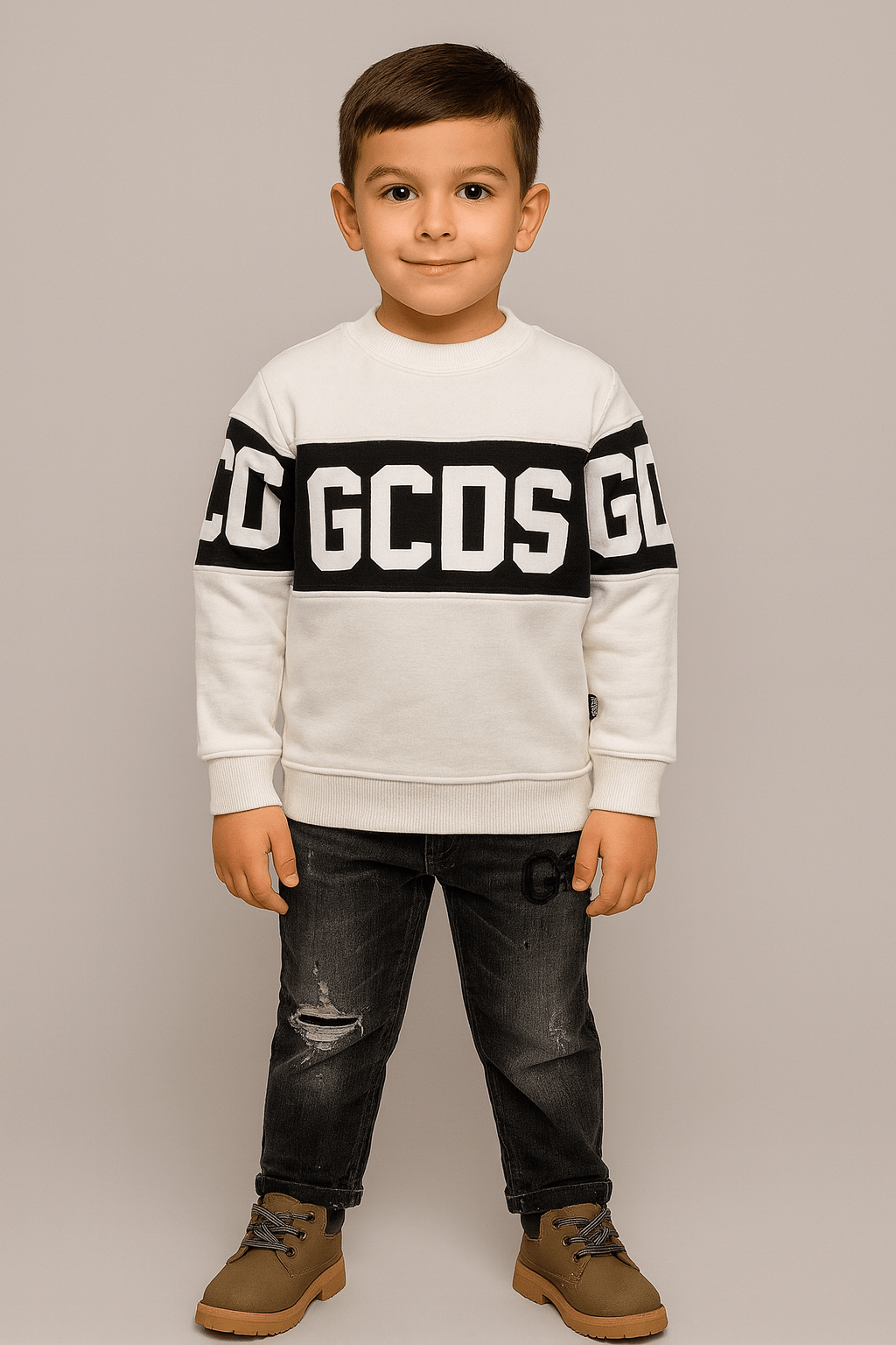 GCDS FELPA Neonato e bambino 15 54390-54373-54374-54376-54375-54377