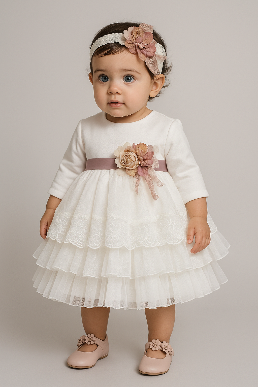 Mimilù Abiti Neonata 10 53508-53509-53510