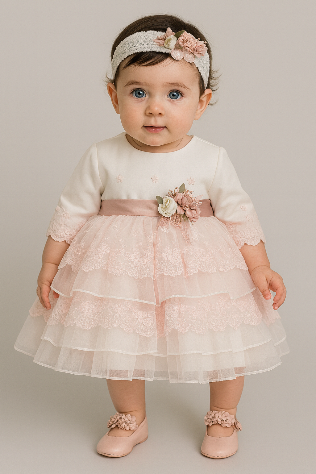 Mimilù Abiti Neonata 8 53516-53517-53518