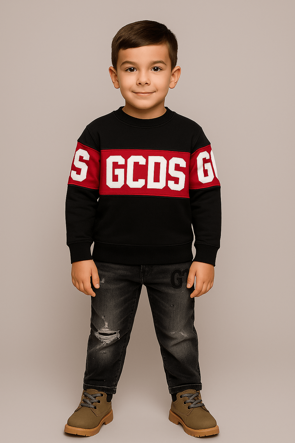 GCDS FELPA Neonato e bambino 14 54380-54379-54381-54384-54383-54382