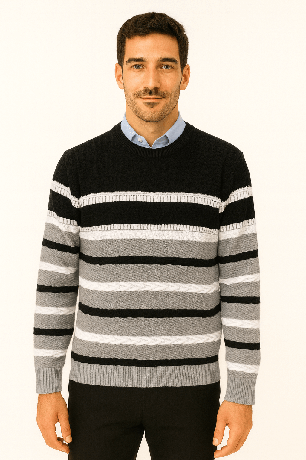 MIGUEL BHARROSS Maglione Uomo 7 56421-56422-56423-56420