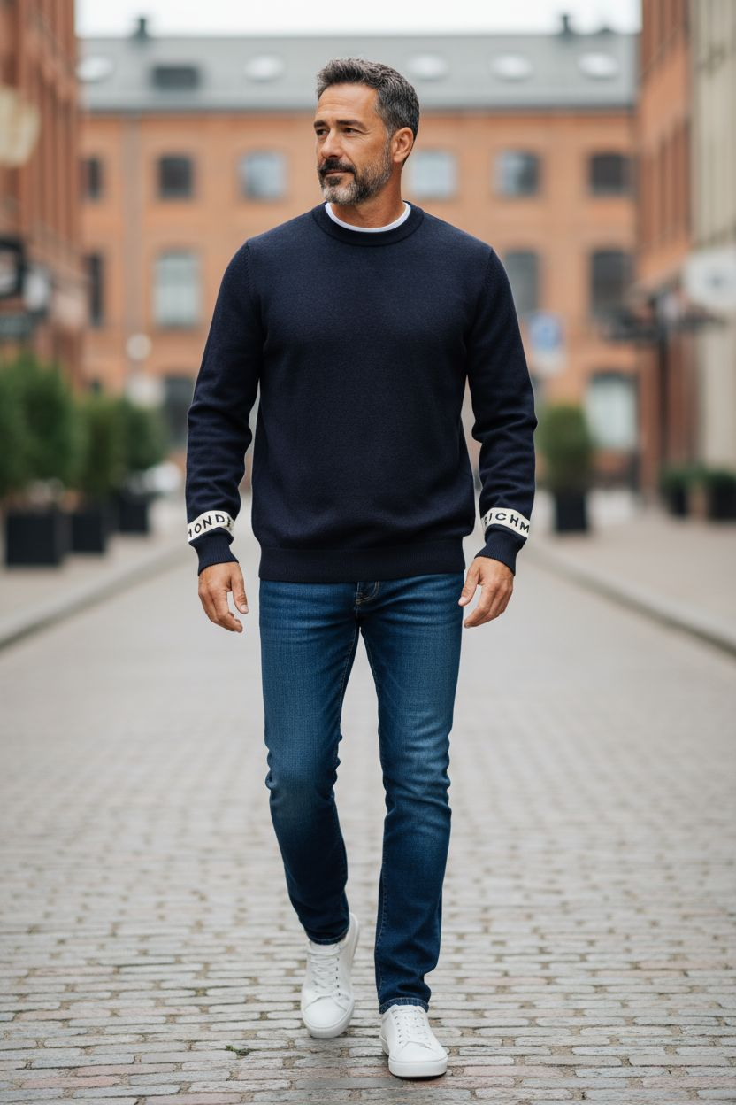 JOHN RICHMOND Maglione Uomo 7 52804-52801-52802-52803