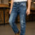 blu jeans scuro