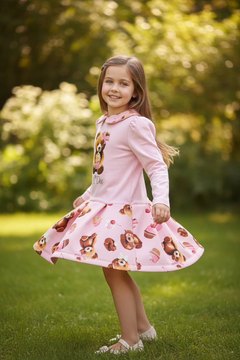 A Dee Abito Bambina 2 53387-53389-53390-53388-53392-53391