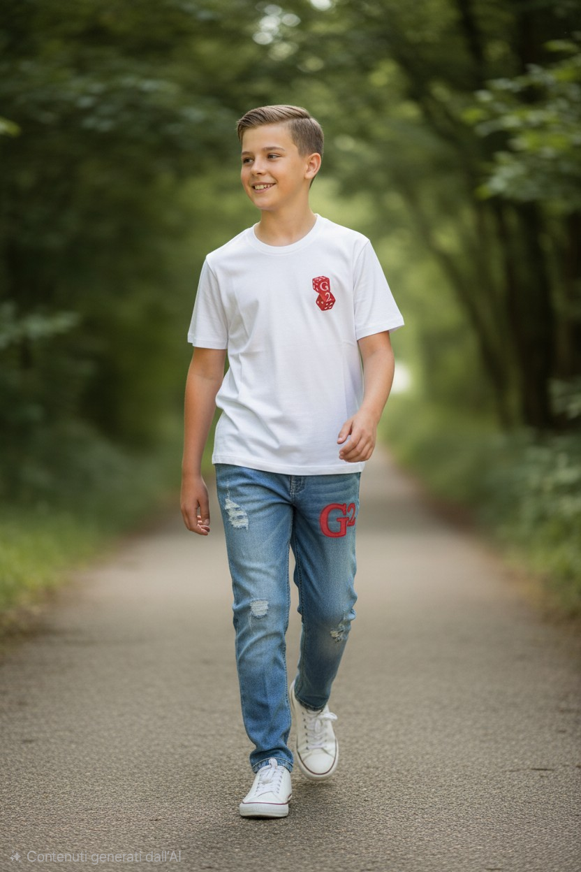 G2Firenze T-shirt Ragazzo 9 59626-59628-59627-59629