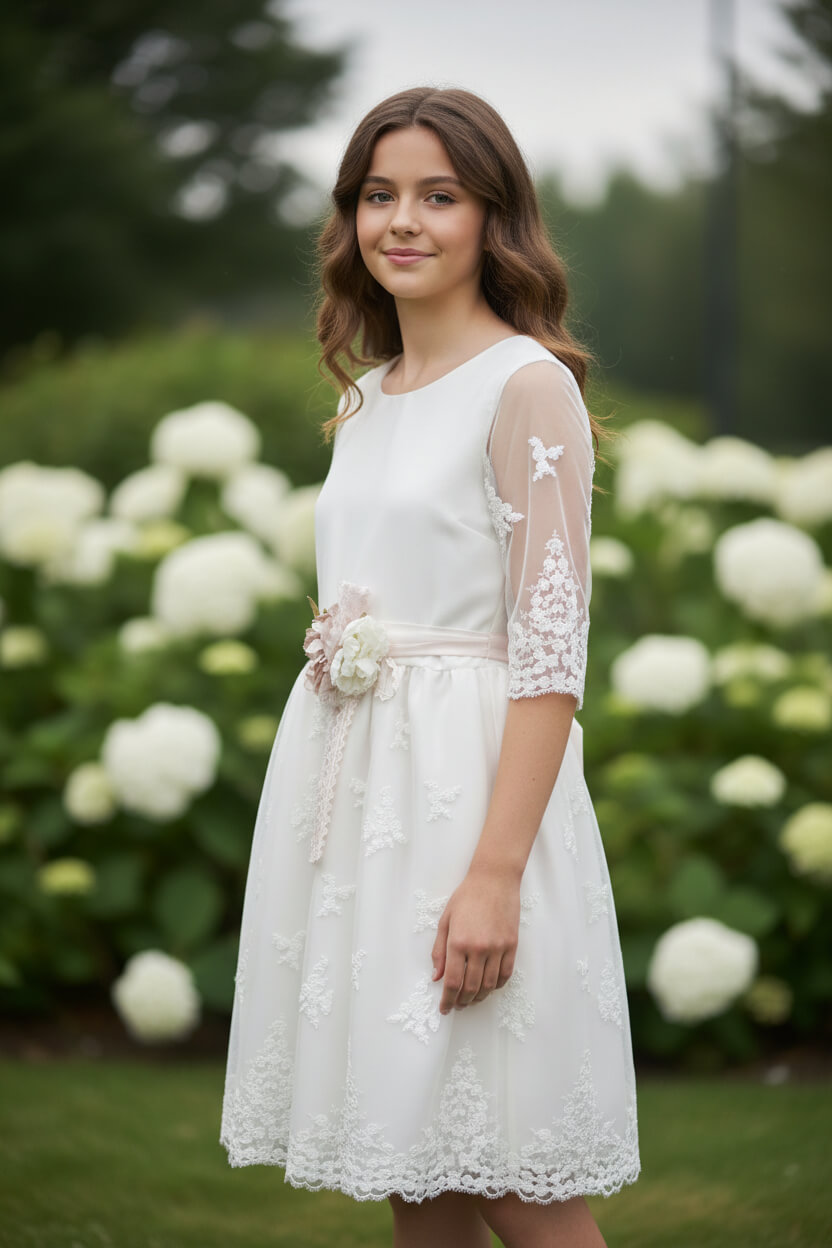 Mimilù Abiti Ragazza 4 36010-36011-36012-36013-36014-36016-36017-36018-36015