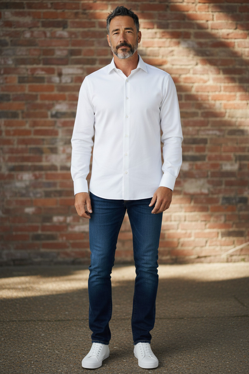 CLASSICO COMO Camicie Uomo 4 61148