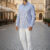 BIANCO BLU CHIARO
