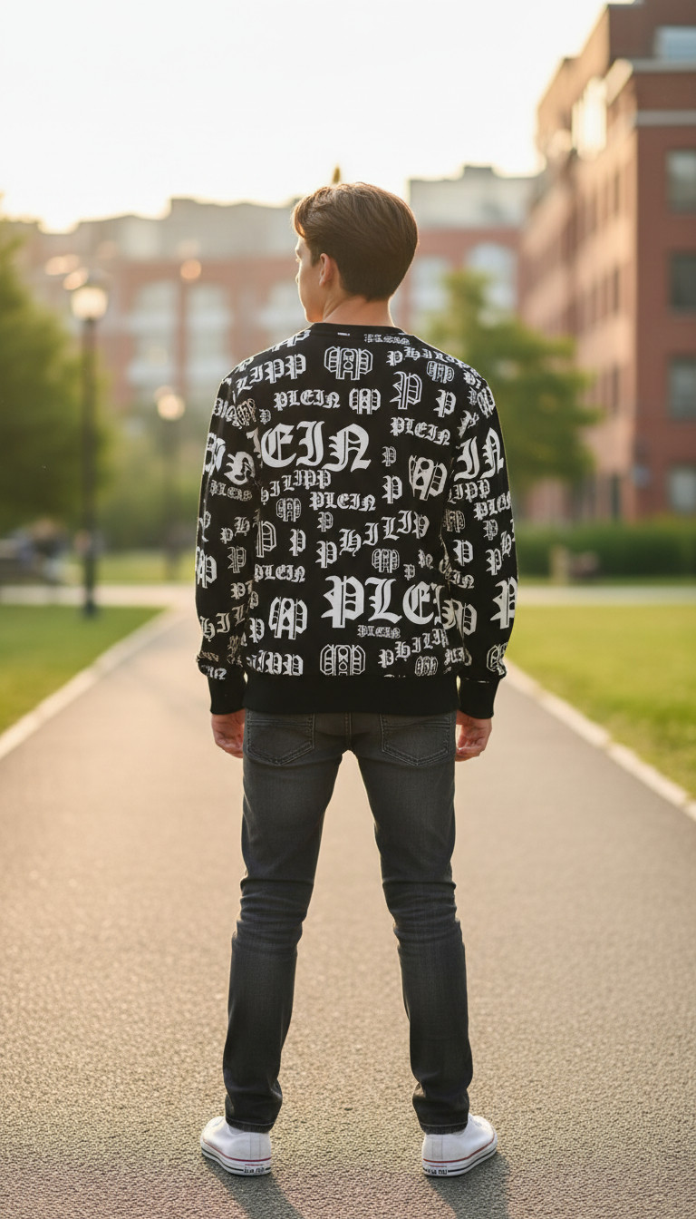 PHILIPP PLEIN FELPA Ragazzo 2 62115-62116-62114-62113