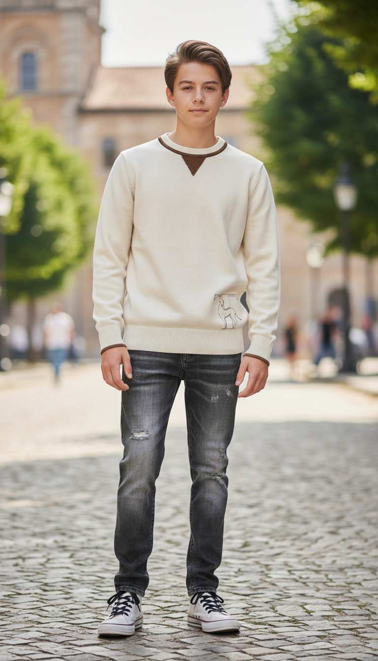 TRUSSARDI Maglione Ragazzo 5 62076-62078-62077-62079