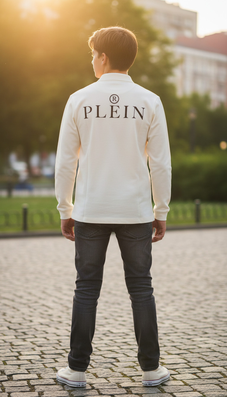 PHILIPP PLEIN POLO Ragazzo 2 62104-62105-62106-62103