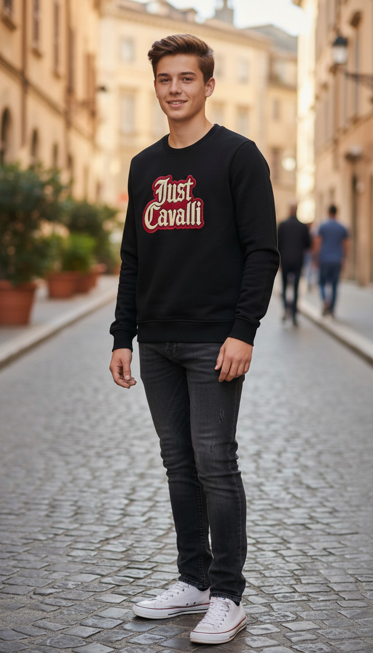 JUST CAVALLI FELPA Ragazzo 1 61971-61972-61973-61970