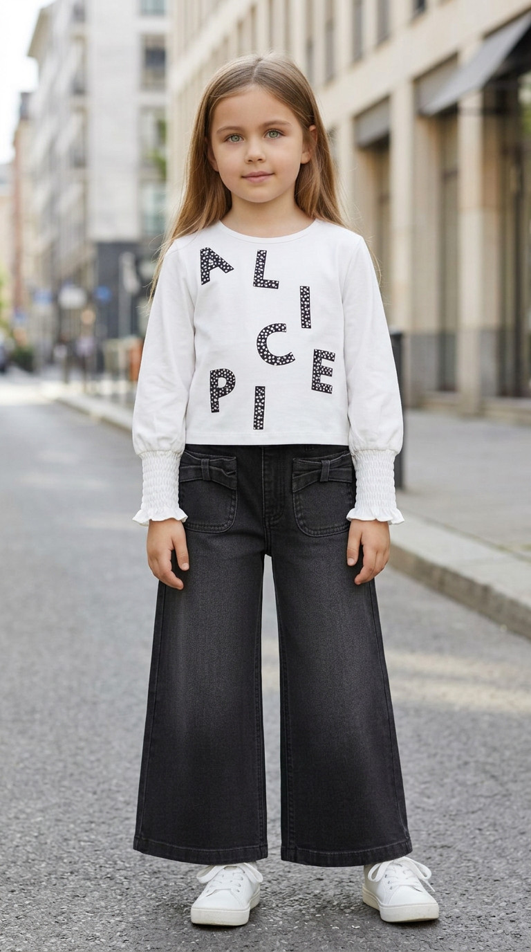 Alice Pi T-shirt Bambina 6 62703-62704-62705-62706