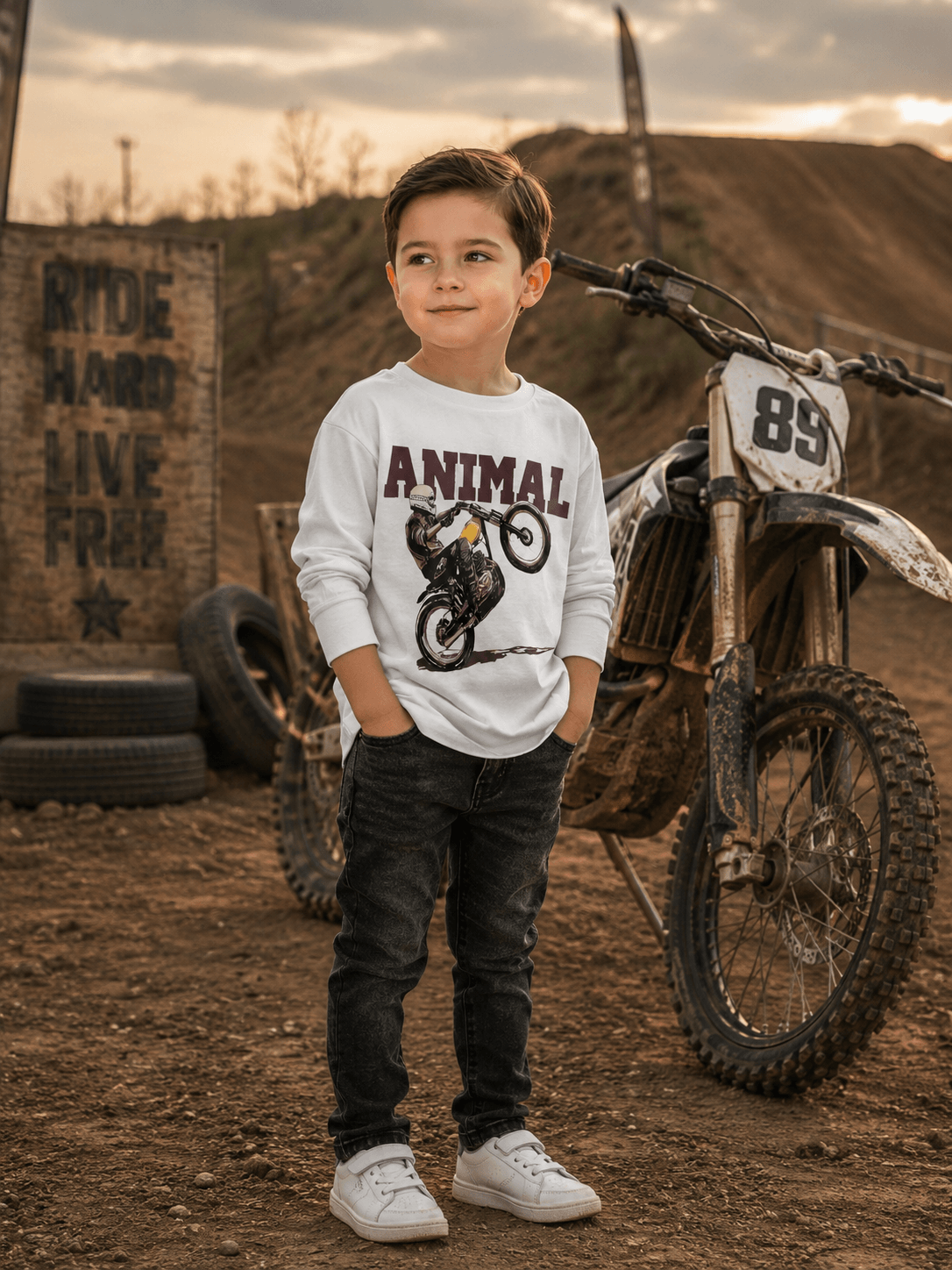 NEVER TOO T-shirt Bambino 4 63048-63045-63049-63046-63047