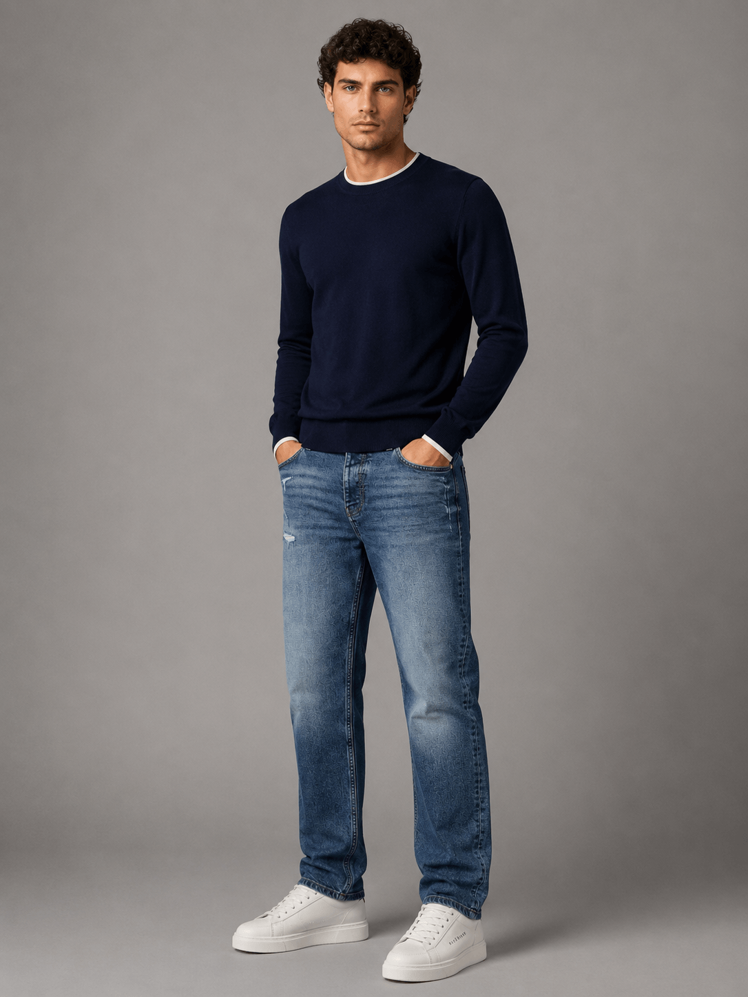 JOHN RICHMOND Maglione Uomo 5 63154-63155-63157-63156-63158