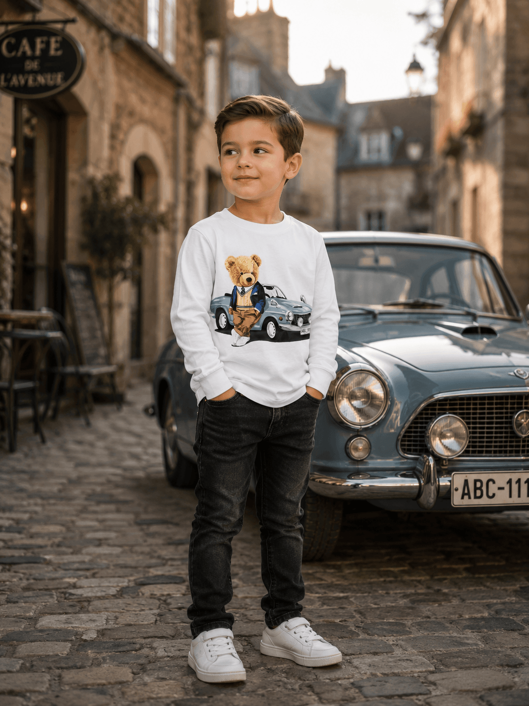 NEVER TOO T-shirt Bambino 5 63016-63015-63014-63013-63017