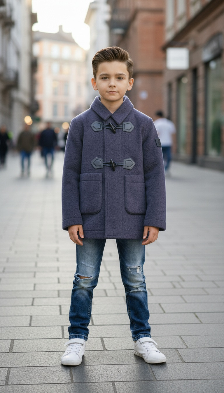 TRUSSARDI cappotto Bambino 4 62813-62814-62817-62815-62816