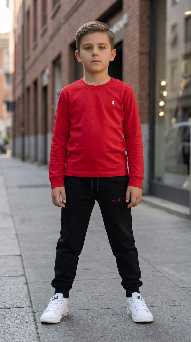 TRUSSARDI T-shirt Bambino 3 62497-62498-62499-62496-62500