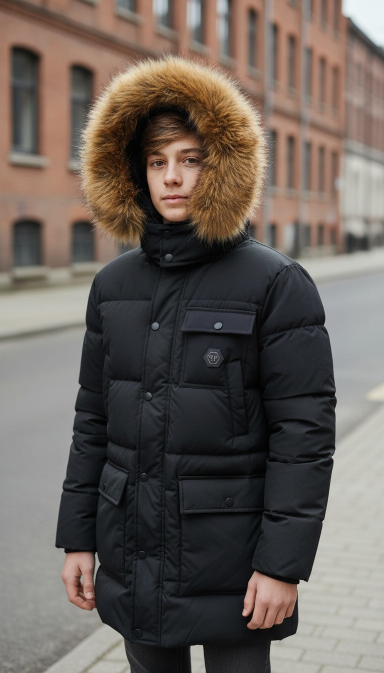 PHILIPP PLEIN giubbino Ragazzo 4 63591-63593-63592