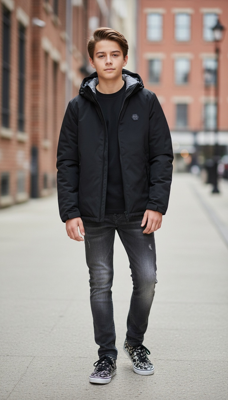 PHILIPP PLEIN giubbino Ragazzo 5 63586-63587-63588-63589