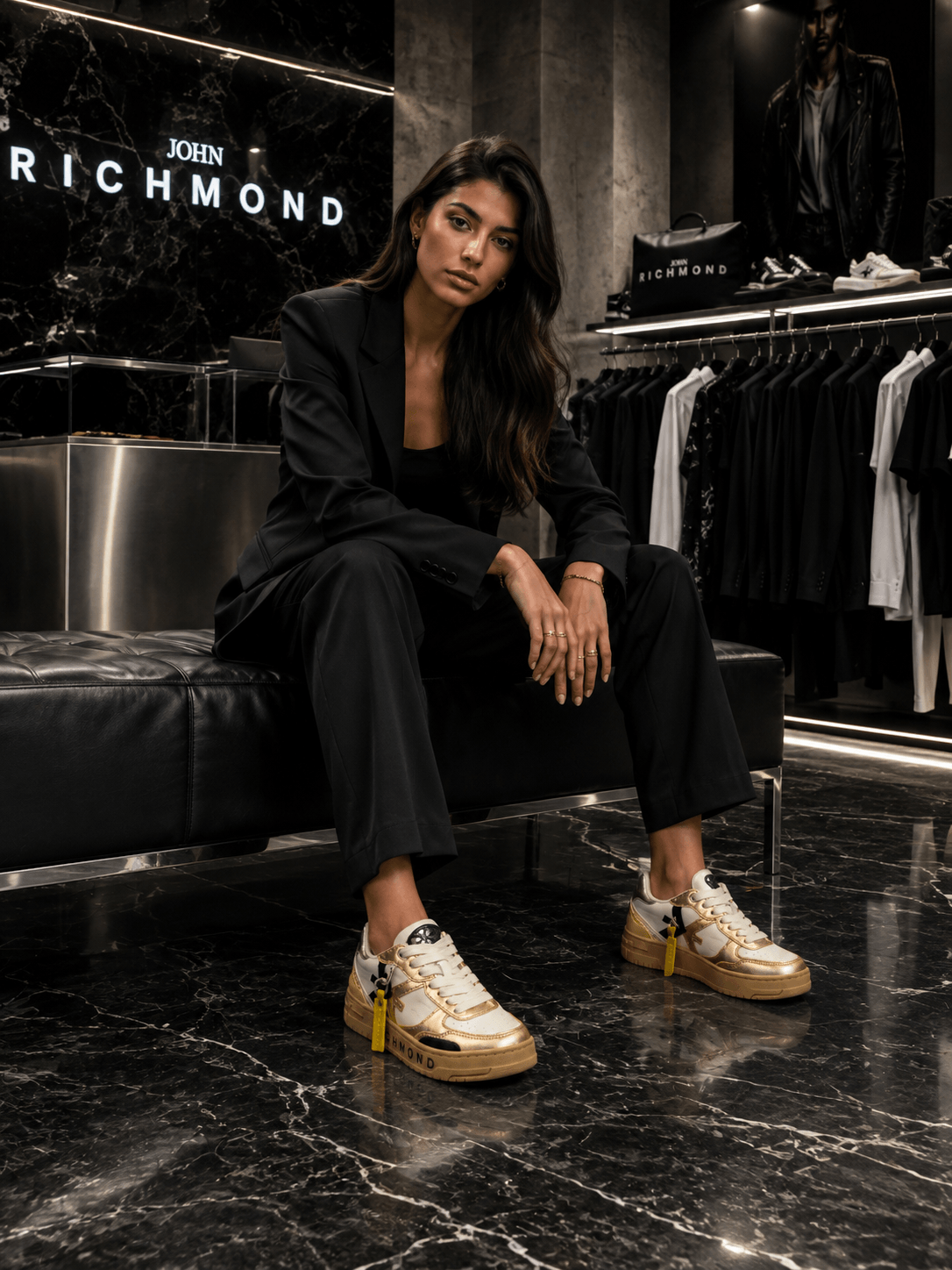 JOHN RICHMOND sneakers Ragazza - Donna 3 63917-63915-63916-63918-63919