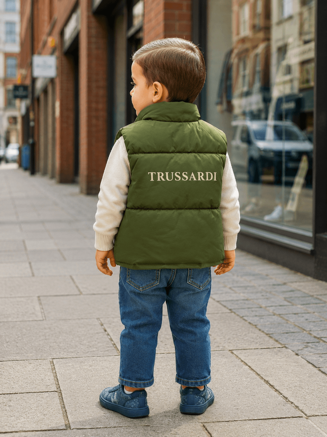 TRUSSARDI gilet Neonato 2 63822-63823-63824-63820-63821
