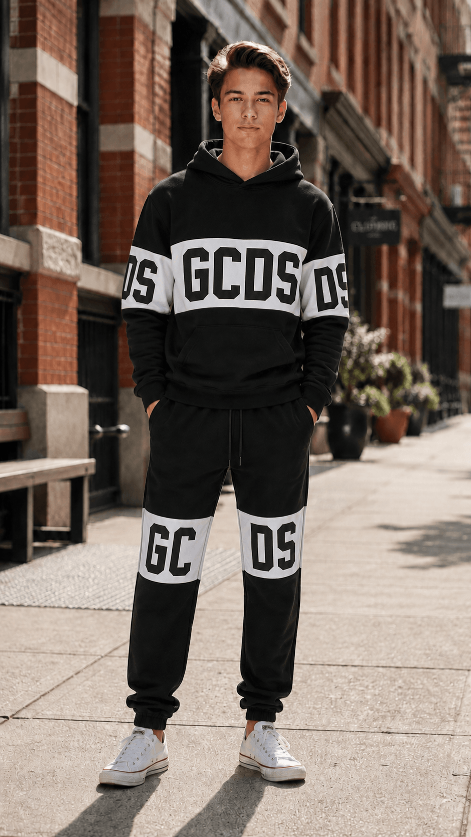 GCDS FELPA unisex 2 63366-63367-63368