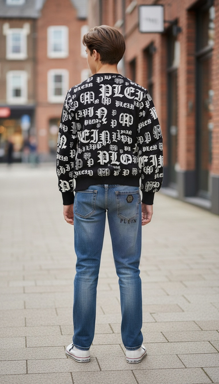 PHILIPP PLEIN jeans Ragazzo 2 63610-63611-63613-63612