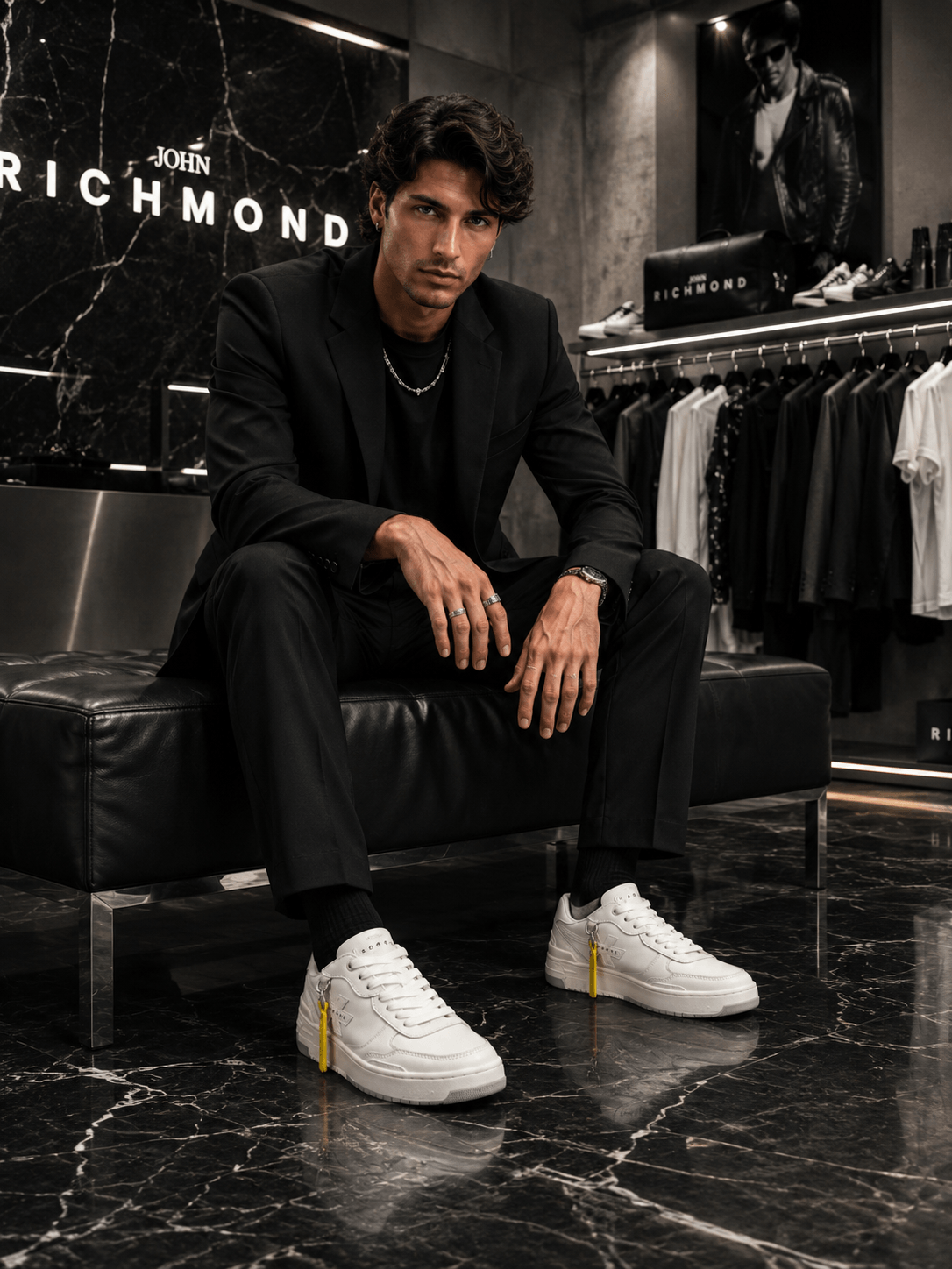 JOHN RICHMOND sneakers Uomo 6 63901-63903-63902-63904-63905-63906