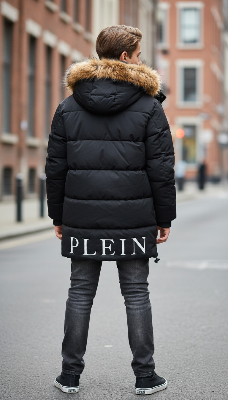 PHILIPP PLEIN giubbino Ragazzo 2 63591-63593-63592