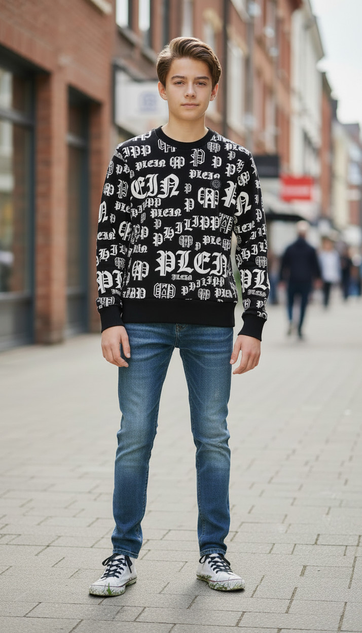 PHILIPP PLEIN jeans Ragazzo 7 63610-63611-63613-63612