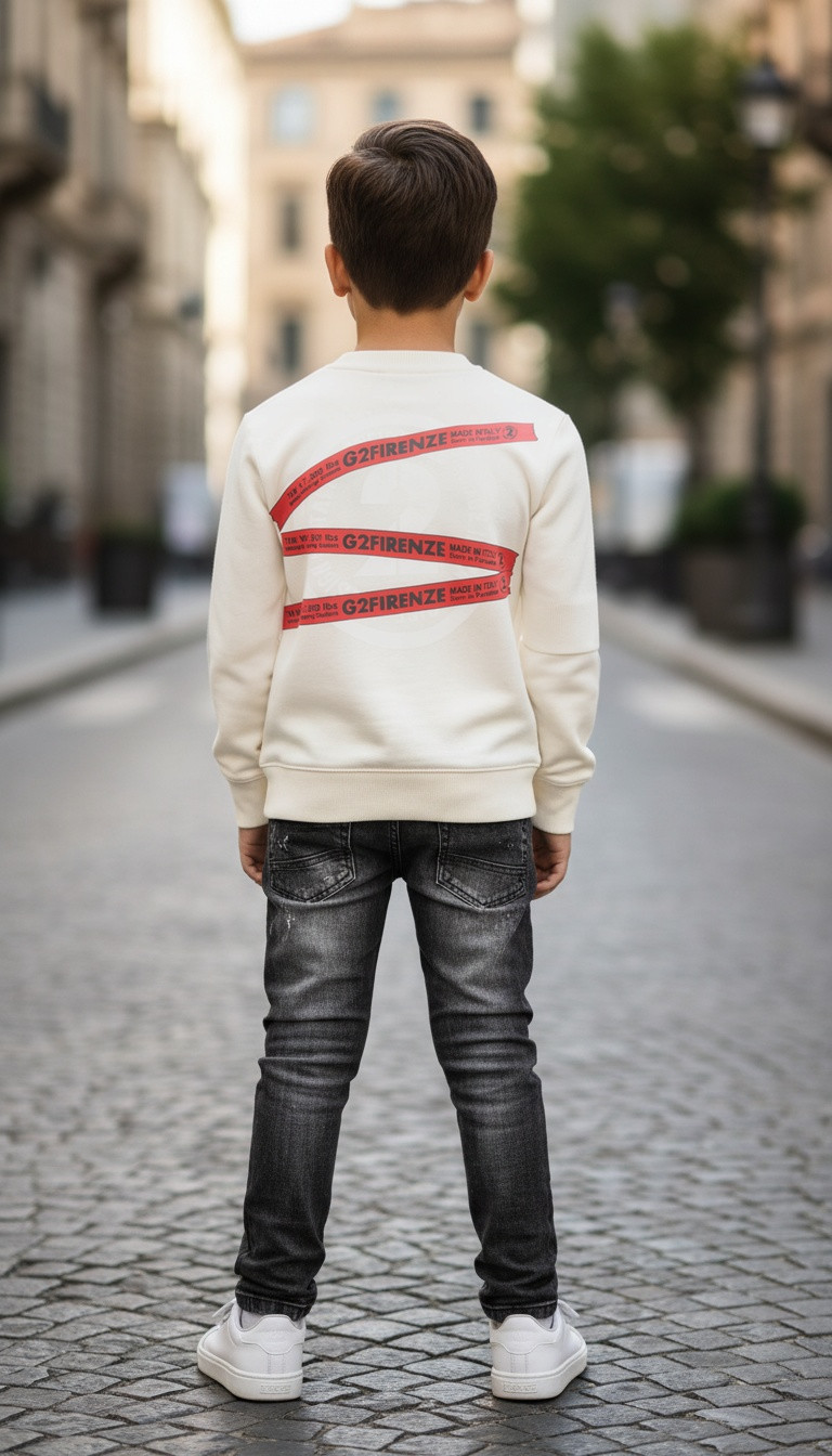G2Firenze FELPA Bambino 2 64821-64820