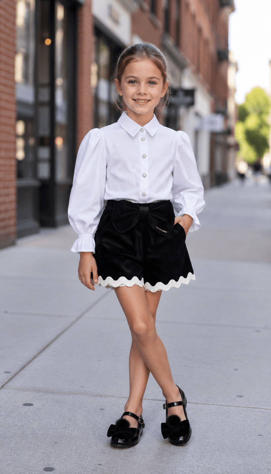 Petit Posh camicia Bambina 6 65043-65040-65044-65042-65041-65045