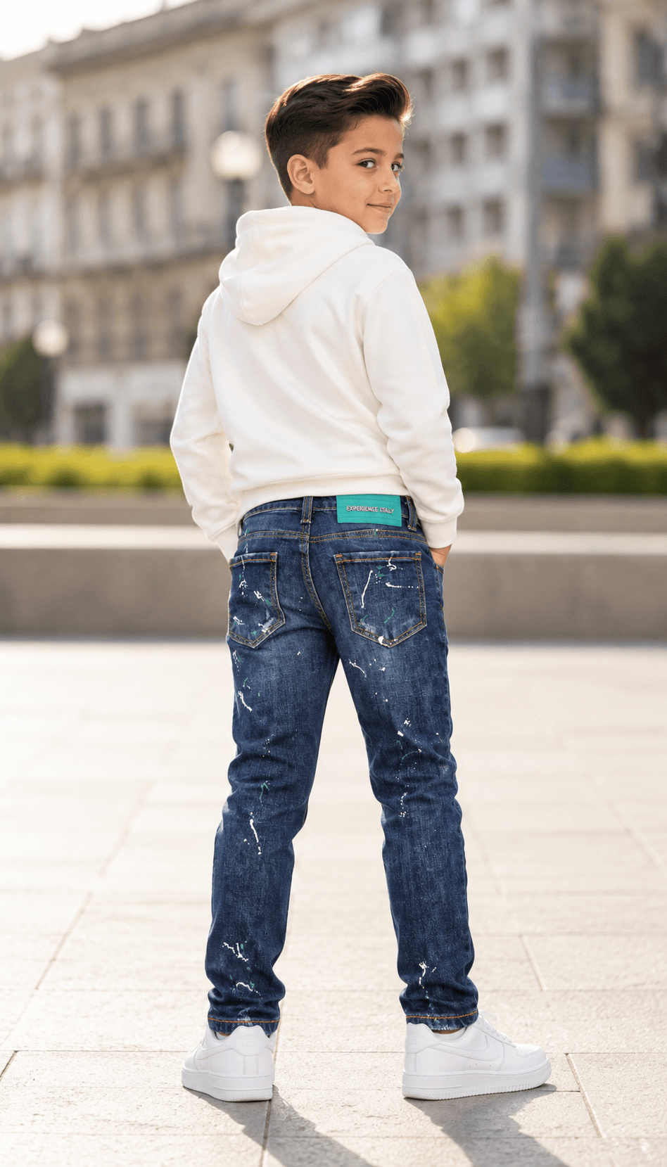 G2Firenze jeans Bambino 2 65114-65113
