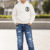 blu jeans scuro
