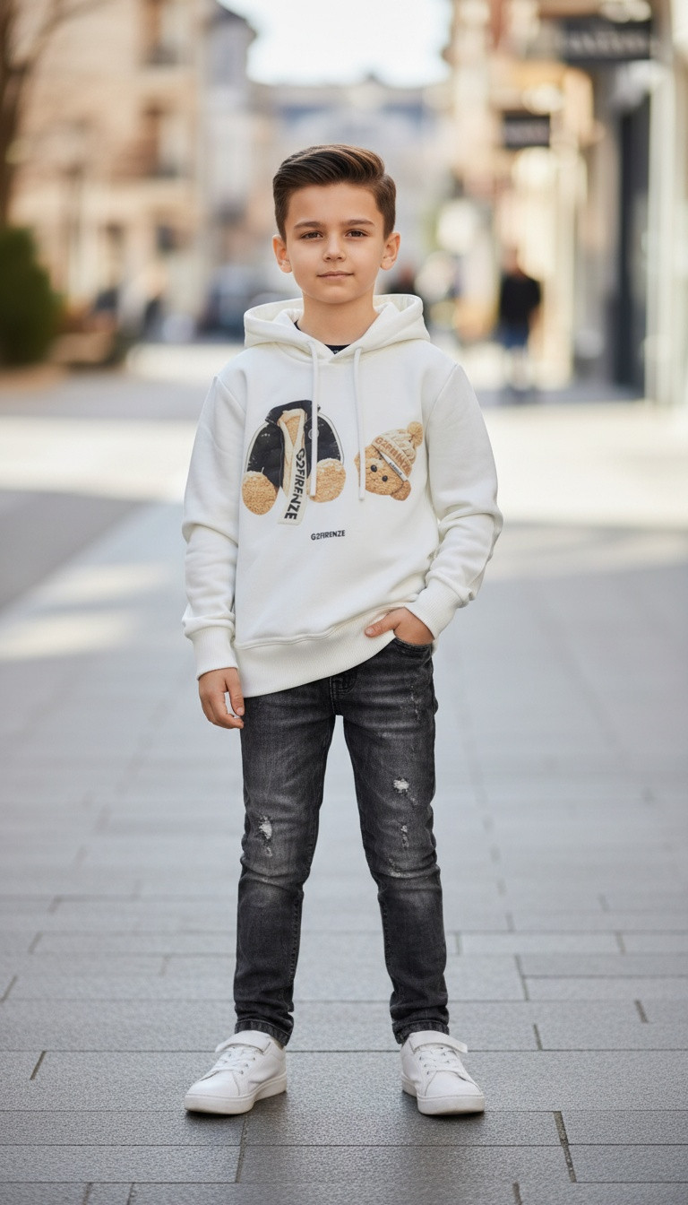 G2Firenze FELPA Bambino 9 64812-64811