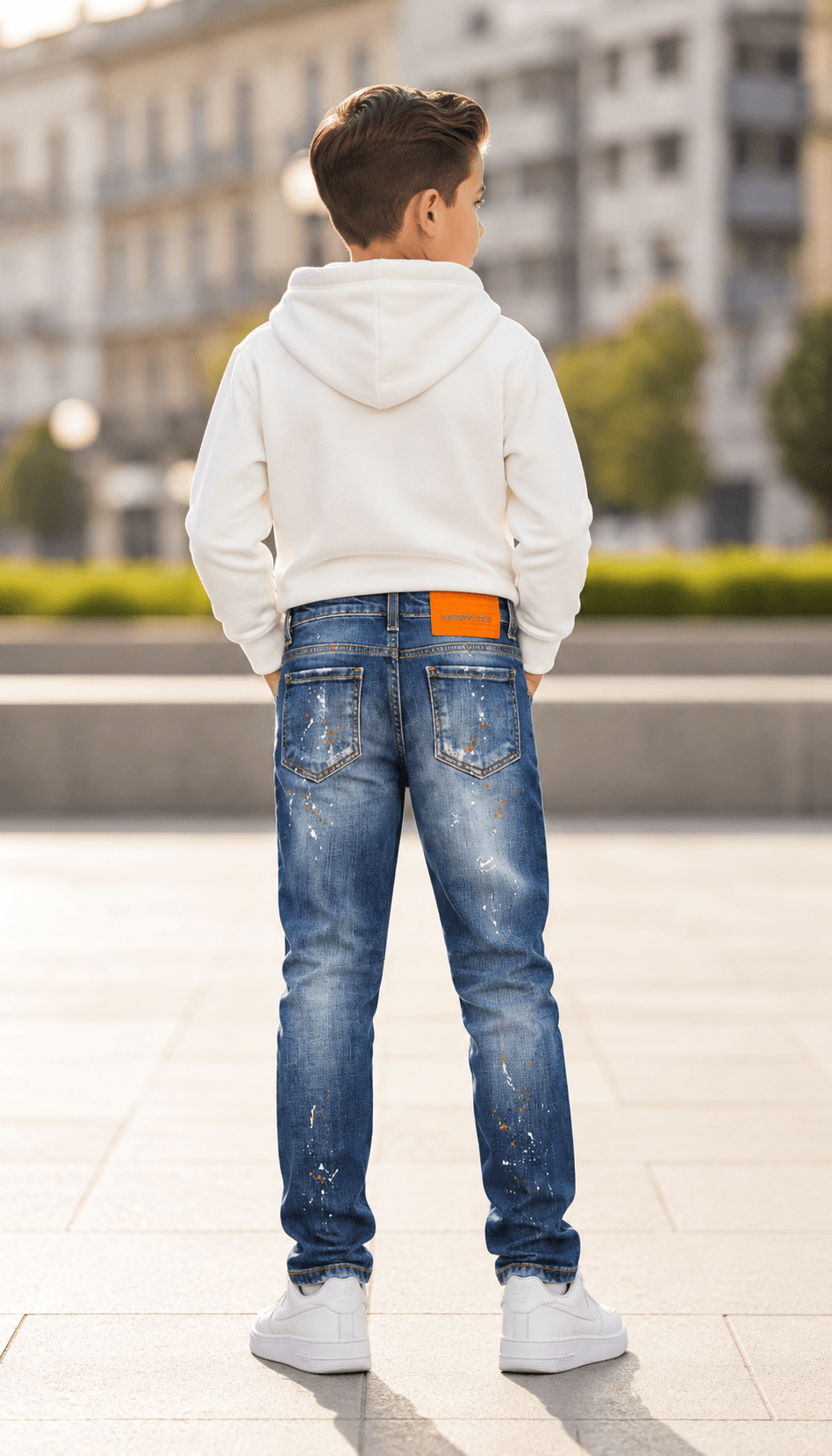 G2Firenze jeans Bambino 2 65104-65105