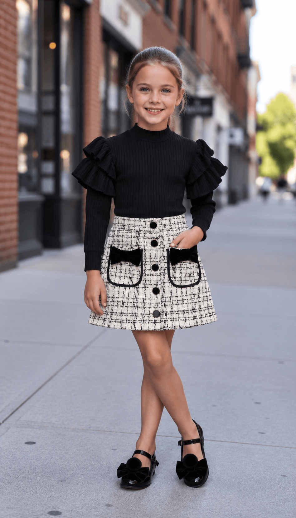 Petit Posh Maglione Bambina 6 65066-65068-65067-65069-65070-65065