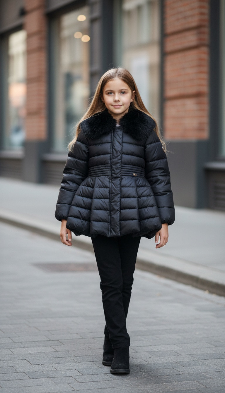 FUN&FUN piumino Bambina 4 64168-64169-64172-64171-64170
