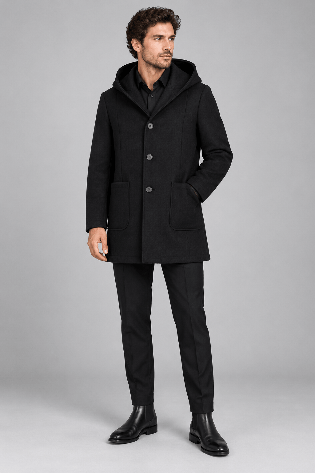 MIGUEL BHARROSS cappotto Uomo 6 65465-65466-65467