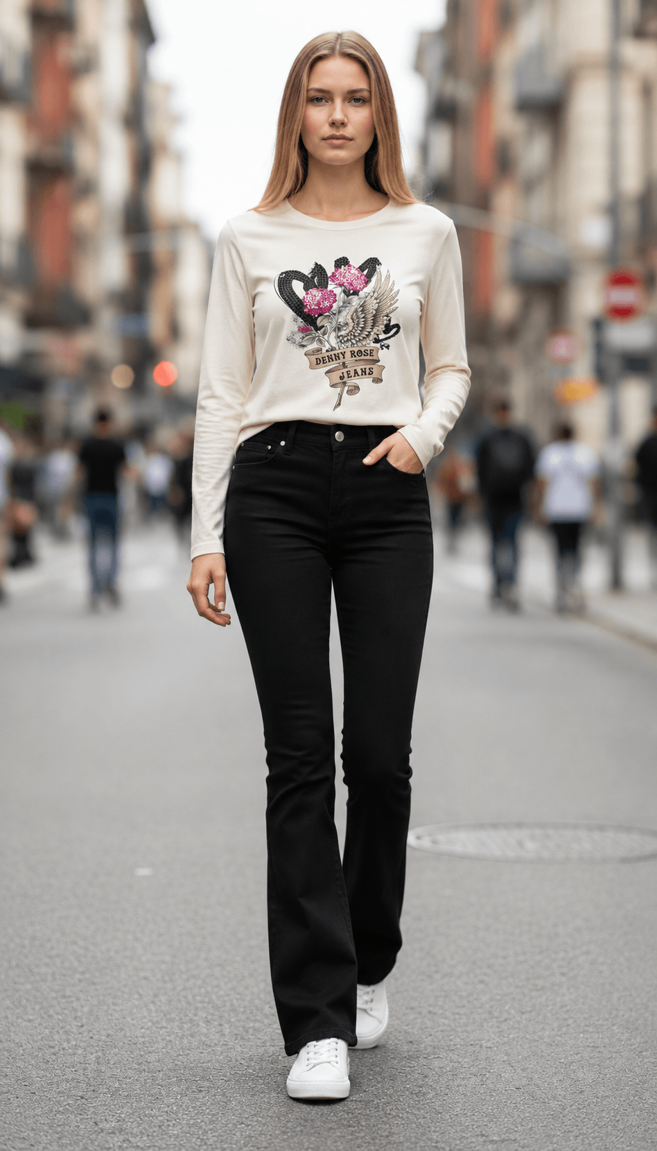 Denny Rose T-shirt Donna 1 65419-65418-65421-65420
