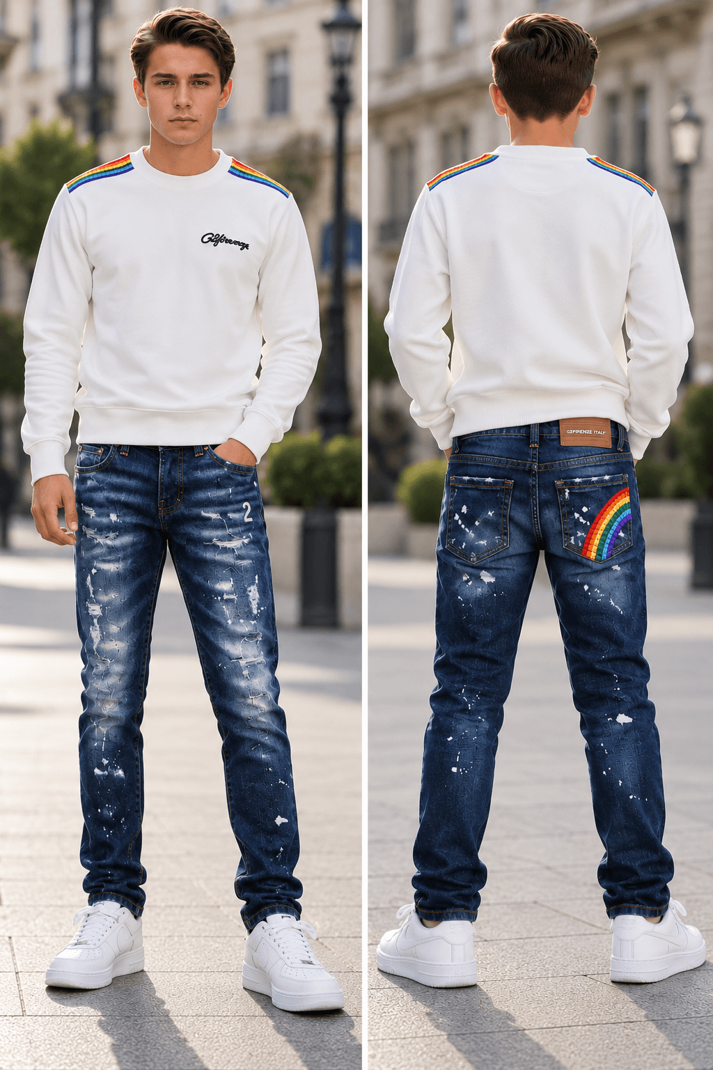 G2Firenze jeans Ragazzo 4 65388-65387-65389-65385-65386