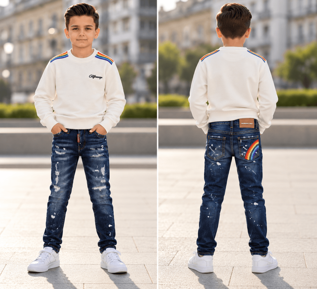 G2Firenze jeans Bambino 1 65382-65383